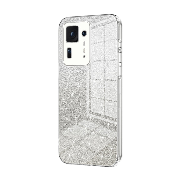 Caja de teléfono galvanizada con polvo de brillo degradado, For Xiaomi Civi / Civi 1S, For Xiaomi Poco M4 Pro, For Xiaomi Poco X4 Pro 5G, For Xiaomi 12 / 12X, For Xiaomi Mi 11 Lite 4G / 5G, For Xiaomi 11T / 11T Pro, For Xiaomi Mix 4, For Xiaomi Mi 10S ...