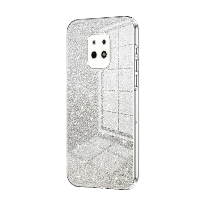 Caja de teléfono galvanizada con polvo de brillo degradado, For Xiaomi Redmi Note 9 5G / Note 9T, For Xiaomi Redmi Note 9 Pro 5G/Mi 10T Lite, For Xiaomi Redmi Note 9 4G, For Xiaomi Redmi K30S / Mi 10T Pro 5G, For Xiaomi Redmi K30 Pro / K30 Ultra       ...