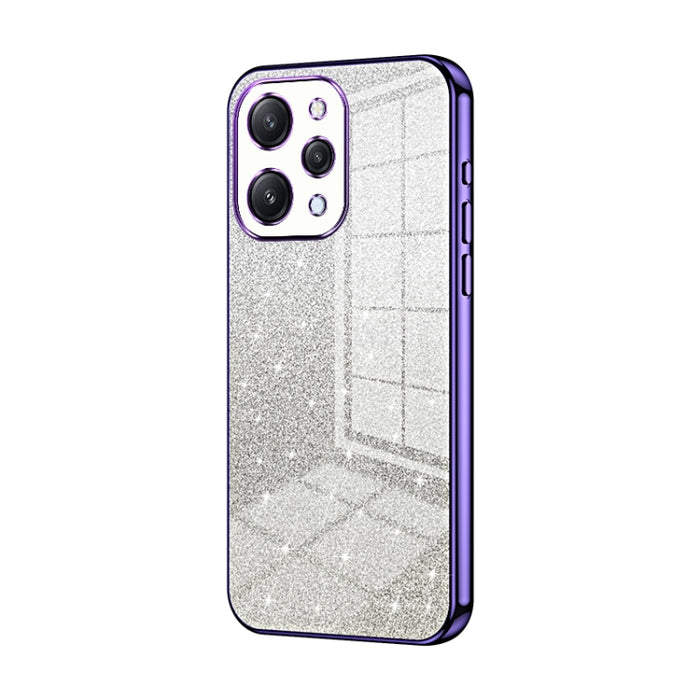 Caja de teléfono galvanizada con polvo de brillo degradado, For Redmi Note 14 5G, For Redmi Note 14 Pro+ 5G, For Redmi 14R, For Redmi Note 14 Pro 5G, For Redmi K70 Ultra, For Xiaomi Redmi Note 13 Pro 4G, For Xiaomi Redmi Note 13 4G                     ...