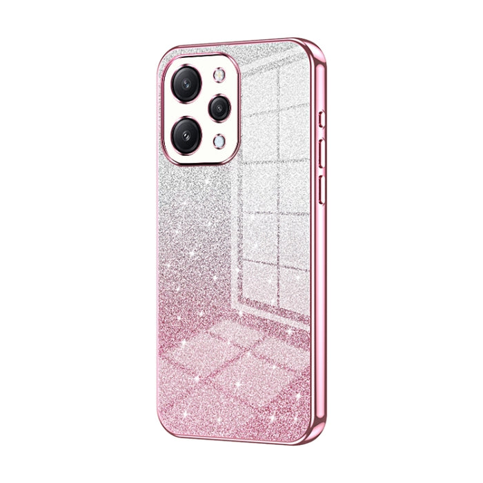 Caja de teléfono galvanizada con polvo de brillo degradado, For Redmi Note 14 5G, For Redmi Note 14 Pro+ 5G, For Redmi 14R, For Redmi Note 14 Pro 5G, For Redmi K70 Ultra, For Xiaomi Redmi Note 13 Pro 4G, For Xiaomi Redmi Note 13 4G                     ...