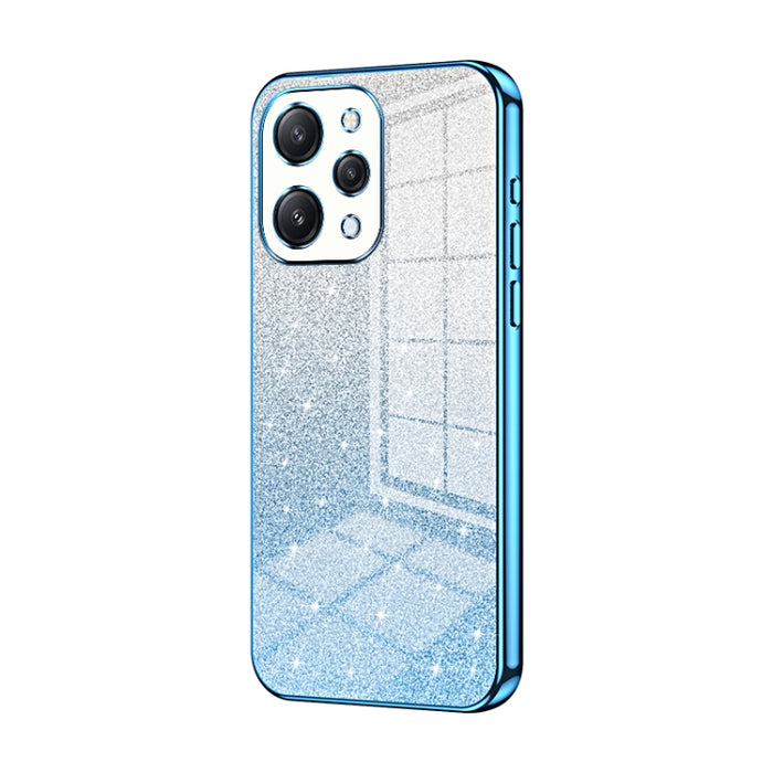 Caja de teléfono galvanizada con polvo de brillo degradado, For Redmi Note 14 5G, For Redmi Note 14 Pro+ 5G, For Redmi 14R, For Redmi Note 14 Pro 5G, For Redmi K70 Ultra, For Xiaomi Redmi Note 13 Pro 4G, For Xiaomi Redmi Note 13 4G                     ...