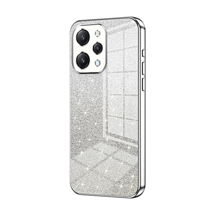 Caja de teléfono galvanizada con polvo de brillo degradado, For Redmi Note 14 5G, For Redmi Note 14 Pro+ 5G, For Redmi 14R, For Redmi Note 14 Pro 5G, For Redmi K70 Ultra, For Xiaomi Redmi Note 13 Pro 4G, For Xiaomi Redmi Note 13 4G                     ...