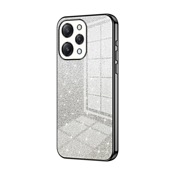 Caja de teléfono galvanizada con polvo de brillo degradado, For Redmi Note 14 5G, For Redmi Note 14 Pro+ 5G, For Redmi 14R, For Redmi Note 14 Pro 5G, For Redmi K70 Ultra, For Xiaomi Redmi Note 13 Pro 4G, For Xiaomi Redmi Note 13 4G                     ...