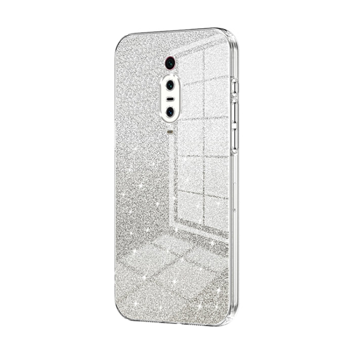 Caja de teléfono galvanizada con polvo de brillo degradado, For Xiaomi Redmi Note 9 5G / Note 9T, For Xiaomi Redmi Note 9 Pro 5G/Mi 10T Lite, For Xiaomi Redmi Note 9 4G, For Xiaomi Redmi K30S / Mi 10T Pro 5G, For Xiaomi Redmi K30 Pro / K30 Ultra       ...