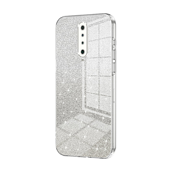 Caja de teléfono galvanizada con polvo de brillo degradado, For Xiaomi Redmi Note 9 5G / Note 9T, For Xiaomi Redmi Note 9 Pro 5G/Mi 10T Lite, For Xiaomi Redmi Note 9 4G, For Xiaomi Redmi K30S / Mi 10T Pro 5G, For Xiaomi Redmi K30 Pro / K30 Ultra       ...