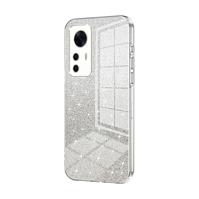Caja de teléfono galvanizada con polvo de brillo degradado, For Xiaomi Redmi Note 11T Pro/Poco X4 GT, For Xiaomi Redmi Note 12R Pro, For Xiaomi Redmi Note 12 Turbo/Poco F5, For Xiaomi Redmi K60 / K60 Pro, For Xiaomi Redmi Note 12 Pro+                  ...