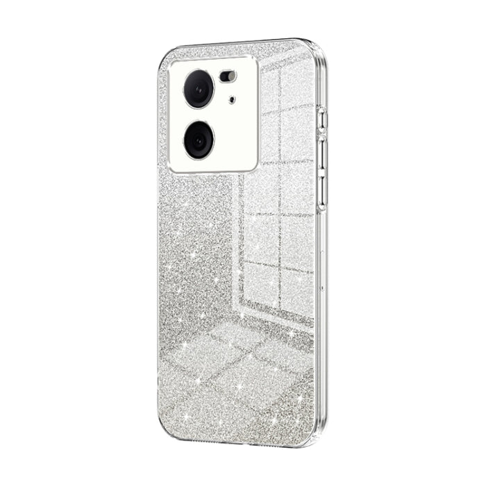 Caja de teléfono galvanizada con polvo de brillo degradado, For Redmi Note 14 5G, For Redmi Note 14 Pro+ 5G, For Redmi 14R, For Redmi Note 14 Pro 5G, For Redmi K70 Ultra, For Xiaomi Redmi Note 13 Pro 4G, For Xiaomi Redmi Note 13 4G                     ...