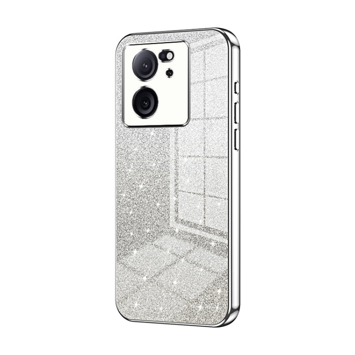 Caja de teléfono galvanizada con polvo de brillo degradado, For Redmi Note 14 5G, For Redmi Note 14 Pro+ 5G, For Redmi 14R, For Redmi Note 14 Pro 5G, For Redmi K70 Ultra, For Xiaomi Redmi Note 13 Pro 4G, For Xiaomi Redmi Note 13 4G                     ...