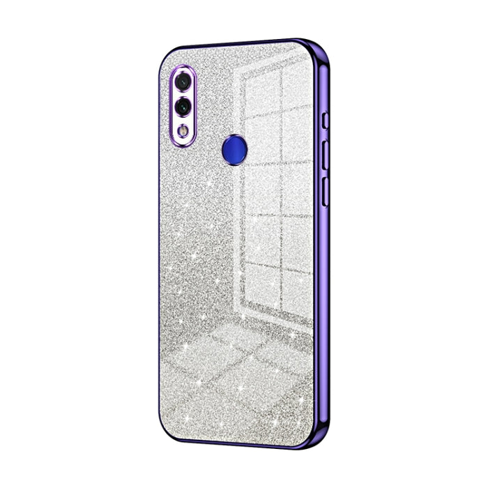 Caja de teléfono galvanizada con polvo de brillo degradado, For Xiaomi Redmi Note 9 5G / Note 9T, For Xiaomi Redmi Note 9 Pro 5G/Mi 10T Lite, For Xiaomi Redmi Note 9 4G, For Xiaomi Redmi K30S / Mi 10T Pro 5G, For Xiaomi Redmi K30 Pro / K30 Ultra       ...