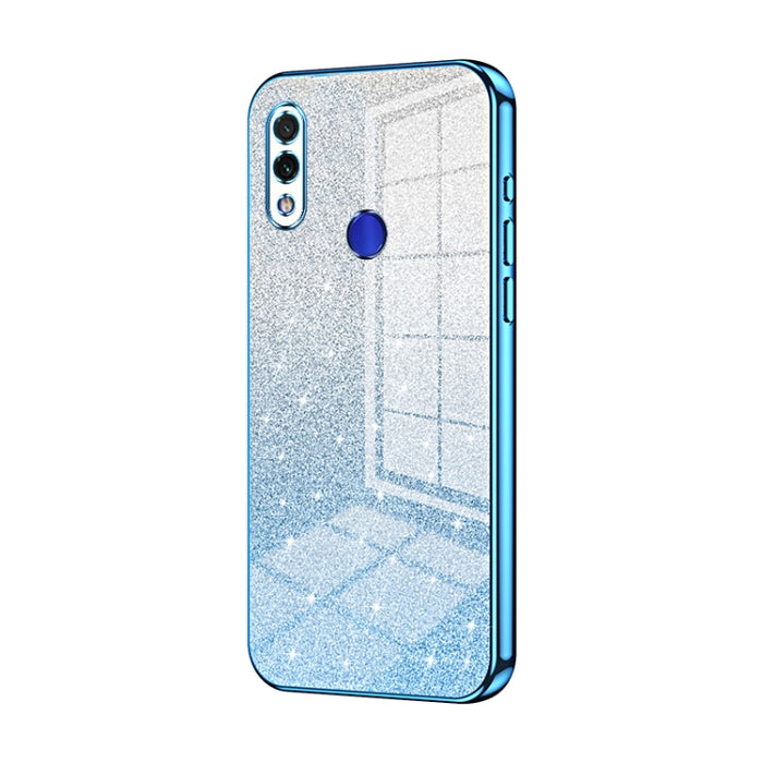 Caja de teléfono galvanizada con polvo de brillo degradado, For Xiaomi Redmi Note 9 5G / Note 9T, For Xiaomi Redmi Note 9 Pro 5G/Mi 10T Lite, For Xiaomi Redmi Note 9 4G, For Xiaomi Redmi K30S / Mi 10T Pro 5G, For Xiaomi Redmi K30 Pro / K30 Ultra       ...