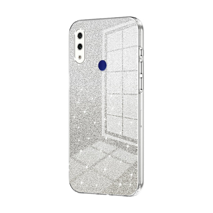 Caja de teléfono galvanizada con polvo de brillo degradado, For Xiaomi Redmi Note 9 5G / Note 9T, For Xiaomi Redmi Note 9 Pro 5G/Mi 10T Lite, For Xiaomi Redmi Note 9 4G, For Xiaomi Redmi K30S / Mi 10T Pro 5G, For Xiaomi Redmi K30 Pro / K30 Ultra       ...