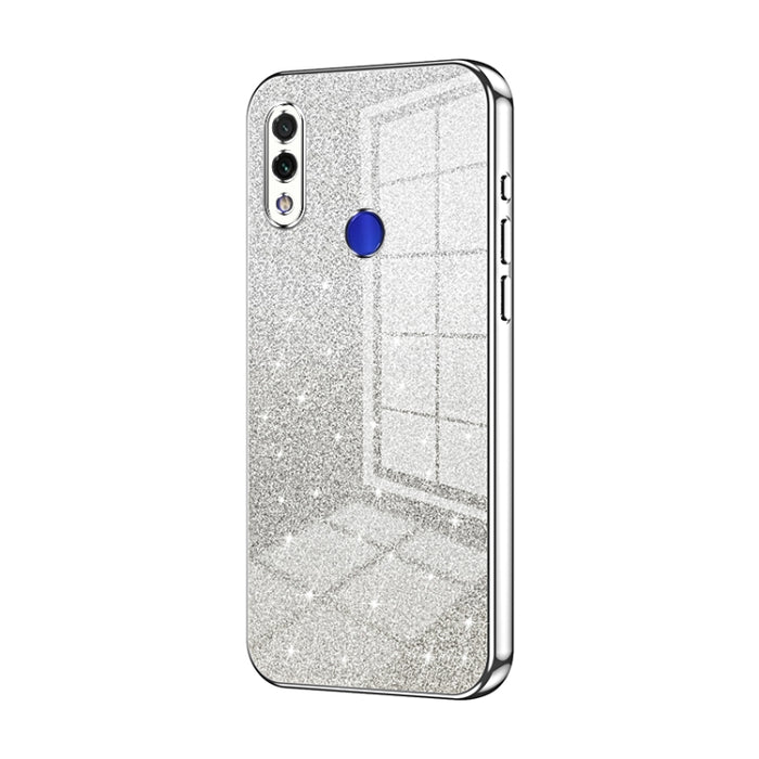 Caja de teléfono galvanizada con polvo de brillo degradado, For Xiaomi Redmi Note 9 5G / Note 9T, For Xiaomi Redmi Note 9 Pro 5G/Mi 10T Lite, For Xiaomi Redmi Note 9 4G, For Xiaomi Redmi K30S / Mi 10T Pro 5G, For Xiaomi Redmi K30 Pro / K30 Ultra       ...