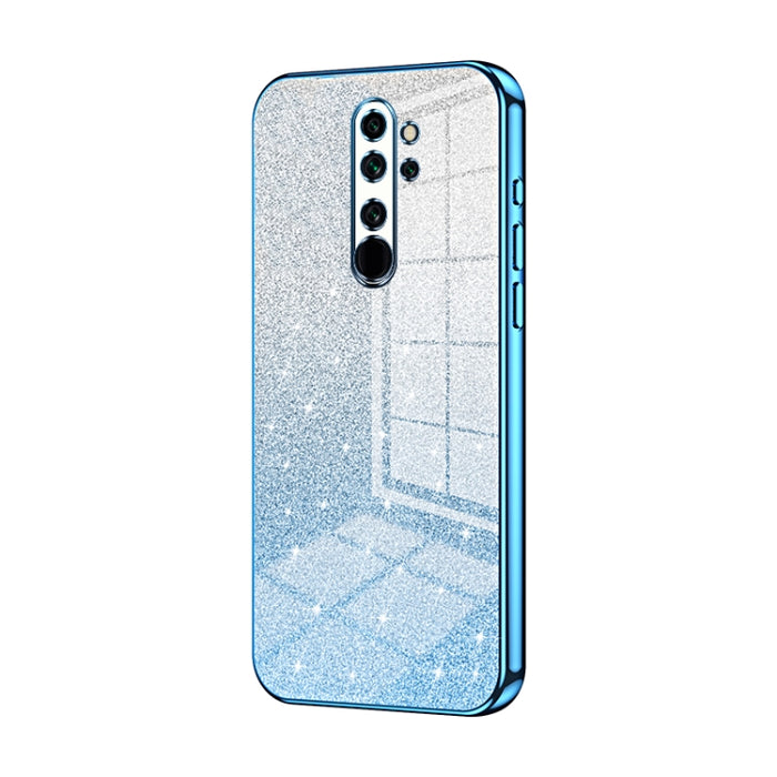 Caja de teléfono galvanizada con polvo de brillo degradado, For Xiaomi Redmi Note 9 5G / Note 9T, For Xiaomi Redmi Note 9 Pro 5G/Mi 10T Lite, For Xiaomi Redmi Note 9 4G, For Xiaomi Redmi K30S / Mi 10T Pro 5G, For Xiaomi Redmi K30 Pro / K30 Ultra       ...