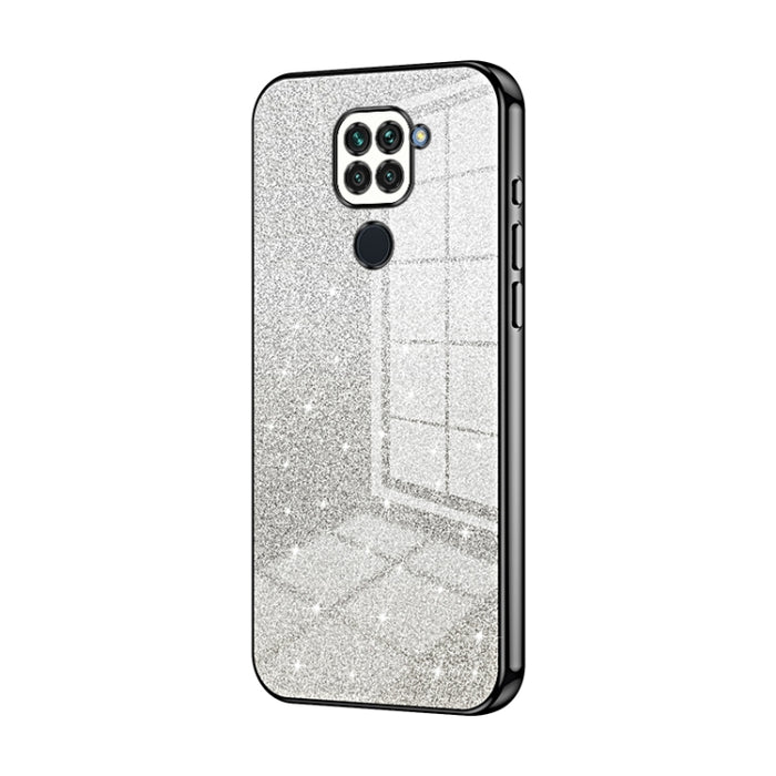 Caja de teléfono galvanizada con polvo de brillo degradado, For Xiaomi Redmi Note 9 5G / Note 9T, For Xiaomi Redmi Note 9 Pro 5G/Mi 10T Lite, For Xiaomi Redmi Note 9 4G, For Xiaomi Redmi K30S / Mi 10T Pro 5G, For Xiaomi Redmi K30 Pro / K30 Ultra       ...