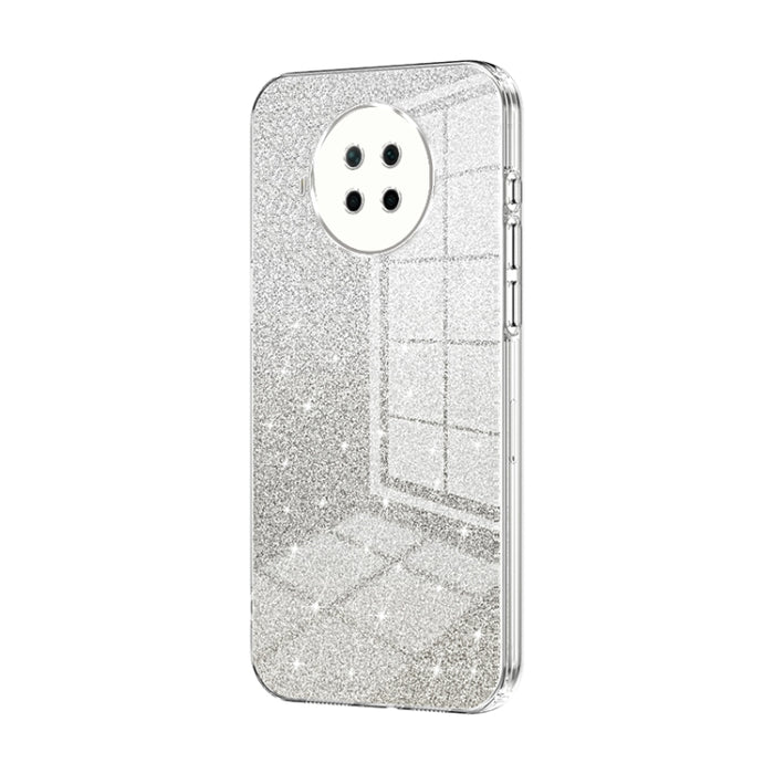 Caja de teléfono galvanizada con polvo de brillo degradado, For Xiaomi Redmi Note 9 5G / Note 9T, For Xiaomi Redmi Note 9 Pro 5G/Mi 10T Lite, For Xiaomi Redmi Note 9 4G, For Xiaomi Redmi K30S / Mi 10T Pro 5G, For Xiaomi Redmi K30 Pro / K30 Ultra       ...