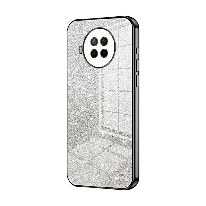 Caja de teléfono galvanizada con polvo de brillo degradado, For Xiaomi Redmi Note 9 5G / Note 9T, For Xiaomi Redmi Note 9 Pro 5G/Mi 10T Lite, For Xiaomi Redmi Note 9 4G, For Xiaomi Redmi K30S / Mi 10T Pro 5G, For Xiaomi Redmi K30 Pro / K30 Ultra       ...