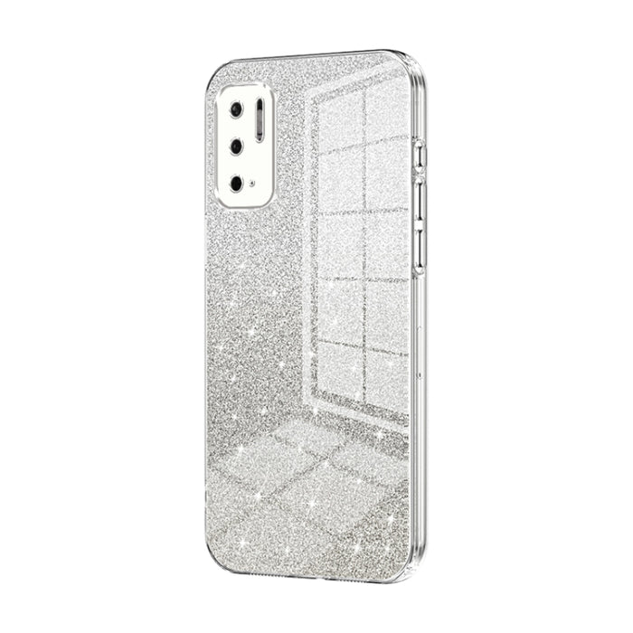 Caja de teléfono galvanizada con polvo de brillo degradado, For Xiaomi Redmi Note 10/Note 10S, For Xiaomi Redmi Note 11 Global / Note 11S, For Xiaomi Redmi K40S / Poco F4, For Xiaomi Redmi Note 11T 5G/Note 11S 5G, For Xiaomi Redmi K50 / K50 Pro        ...