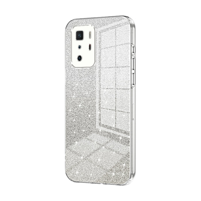 Caja de teléfono galvanizada con polvo de brillo degradado, For Xiaomi Redmi Note 10/Note 10S, For Xiaomi Redmi Note 11 Global / Note 11S, For Xiaomi Redmi K40S / Poco F4, For Xiaomi Redmi Note 11T 5G/Note 11S 5G, For Xiaomi Redmi K50 / K50 Pro        ...