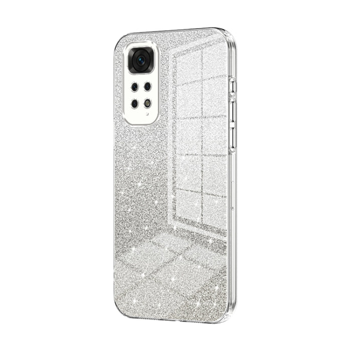 Caja de teléfono galvanizada con polvo de brillo degradado, For Xiaomi Redmi Note 10/Note 10S, For Xiaomi Redmi Note 11 Global / Note 11S, For Xiaomi Redmi K40S / Poco F4, For Xiaomi Redmi Note 11T 5G/Note 11S 5G, For Xiaomi Redmi K50 / K50 Pro        ...