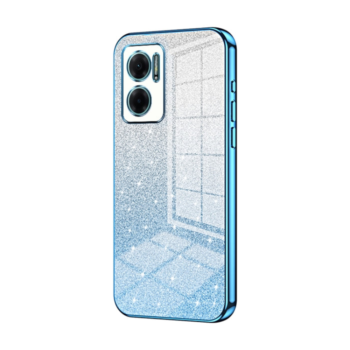 Caja de teléfono galvanizada con polvo de brillo degradado, For Xiaomi Redmi Note 11T Pro/Poco X4 GT, For Xiaomi Redmi Note 12R Pro, For Xiaomi Redmi Note 12 Turbo/Poco F5, For Xiaomi Redmi K60 / K60 Pro, For Xiaomi Redmi Note 12 Pro+                  ...