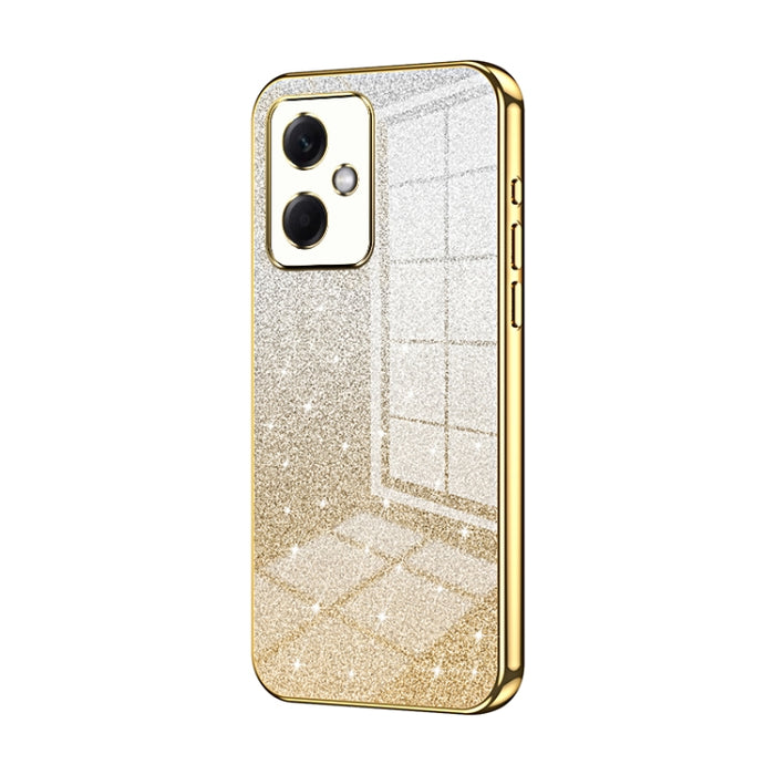 Caja de teléfono galvanizada con polvo de brillo degradado, For Xiaomi Redmi Note 11T Pro/Poco X4 GT, For Xiaomi Redmi Note 12R Pro, For Xiaomi Redmi Note 12 Turbo/Poco F5, For Xiaomi Redmi K60 / K60 Pro, For Xiaomi Redmi Note 12 Pro+                  ...