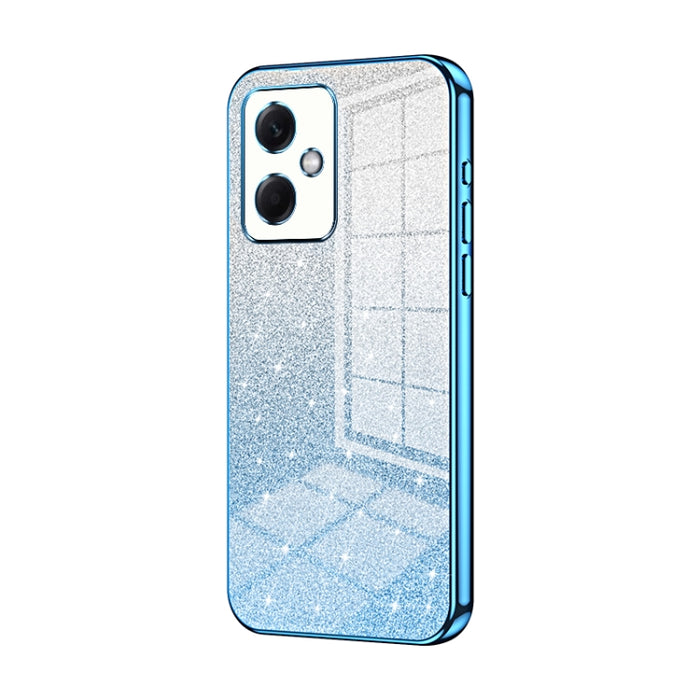 Caja de teléfono galvanizada con polvo de brillo degradado, For Xiaomi Redmi Note 11T Pro/Poco X4 GT, For Xiaomi Redmi Note 12R Pro, For Xiaomi Redmi Note 12 Turbo/Poco F5, For Xiaomi Redmi K60 / K60 Pro, For Xiaomi Redmi Note 12 Pro+                  ...