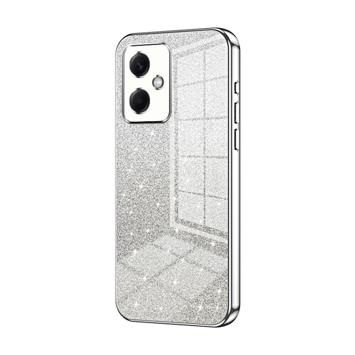 Caja de teléfono galvanizada con polvo de brillo degradado, For Xiaomi Redmi Note 11T Pro/Poco X4 GT, For Xiaomi Redmi Note 12R Pro, For Xiaomi Redmi Note 12 Turbo/Poco F5, For Xiaomi Redmi K60 / K60 Pro, For Xiaomi Redmi Note 12 Pro+                  ...