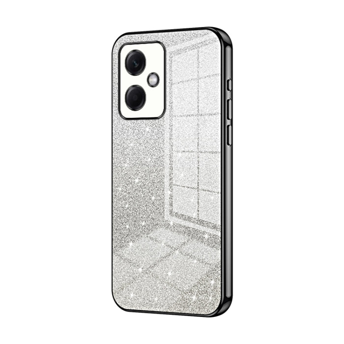 Caja de teléfono galvanizada con polvo de brillo degradado, For Xiaomi Redmi Note 11T Pro/Poco X4 GT, For Xiaomi Redmi Note 12R Pro, For Xiaomi Redmi Note 12 Turbo/Poco F5, For Xiaomi Redmi K60 / K60 Pro, For Xiaomi Redmi Note 12 Pro+                  ...