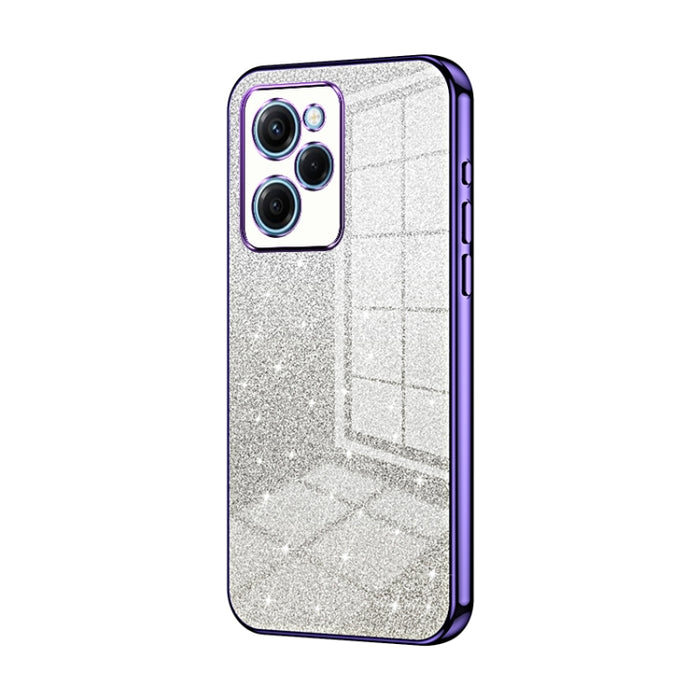 Caja de teléfono galvanizada con polvo de brillo degradado, For Xiaomi Redmi Note 11T Pro/Poco X4 GT, For Xiaomi Redmi Note 12R Pro, For Xiaomi Redmi Note 12 Turbo/Poco F5, For Xiaomi Redmi K60 / K60 Pro, For Xiaomi Redmi Note 12 Pro+                  ...