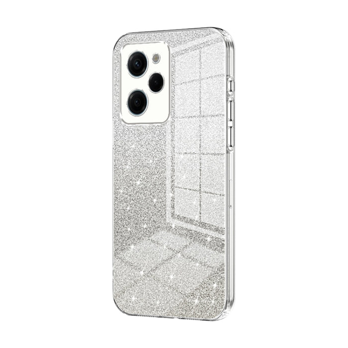 Caja de teléfono galvanizada con polvo de brillo degradado, For Xiaomi Redmi Note 11T Pro/Poco X4 GT, For Xiaomi Redmi Note 12R Pro, For Xiaomi Redmi Note 12 Turbo/Poco F5, For Xiaomi Redmi K60 / K60 Pro, For Xiaomi Redmi Note 12 Pro+                  ...