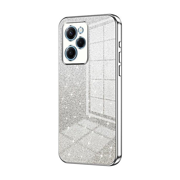 Caja de teléfono galvanizada con polvo de brillo degradado, For Xiaomi Redmi Note 11T Pro/Poco X4 GT, For Xiaomi Redmi Note 12R Pro, For Xiaomi Redmi Note 12 Turbo/Poco F5, For Xiaomi Redmi K60 / K60 Pro, For Xiaomi Redmi Note 12 Pro+                  ...