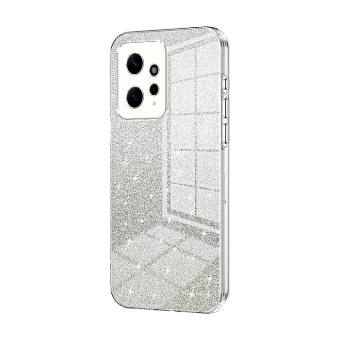 Caja de teléfono galvanizada con polvo de brillo degradado, For Xiaomi Redmi Note 11T Pro/Poco X4 GT, For Xiaomi Redmi Note 12R Pro, For Xiaomi Redmi Note 12 Turbo/Poco F5, For Xiaomi Redmi K60 / K60 Pro, For Xiaomi Redmi Note 12 Pro+                  ...