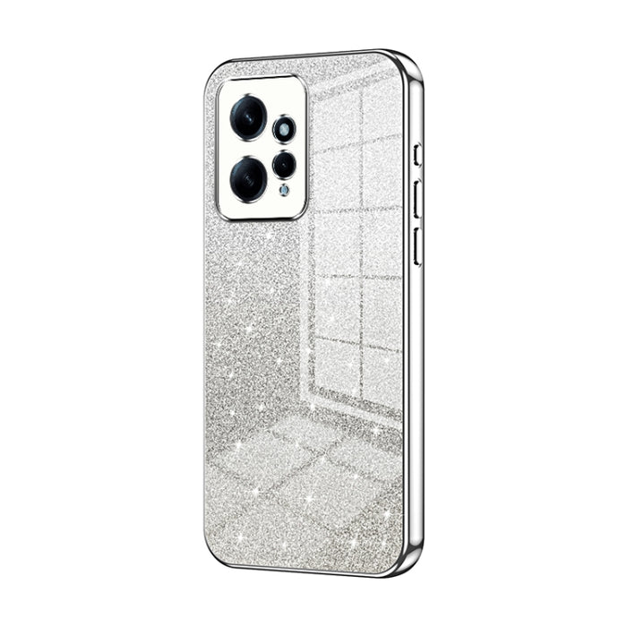 Caja de teléfono galvanizada con polvo de brillo degradado, For Xiaomi Redmi Note 11T Pro/Poco X4 GT, For Xiaomi Redmi Note 12R Pro, For Xiaomi Redmi Note 12 Turbo/Poco F5, For Xiaomi Redmi K60 / K60 Pro, For Xiaomi Redmi Note 12 Pro+                  ...