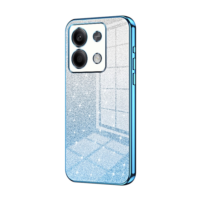 Caja de teléfono galvanizada con polvo de brillo degradado, For Redmi Note 14 5G, For Redmi Note 14 Pro+ 5G, For Redmi 14R, For Redmi Note 14 Pro 5G, For Redmi K70 Ultra, For Xiaomi Redmi Note 13 Pro 4G, For Xiaomi Redmi Note 13 4G                     ...