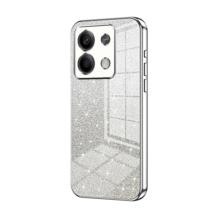 Caja de teléfono galvanizada con polvo de brillo degradado, For Redmi Note 14 5G, For Redmi Note 14 Pro+ 5G, For Redmi 14R, For Redmi Note 14 Pro 5G, For Redmi K70 Ultra, For Xiaomi Redmi Note 13 Pro 4G, For Xiaomi Redmi Note 13 4G                     ...