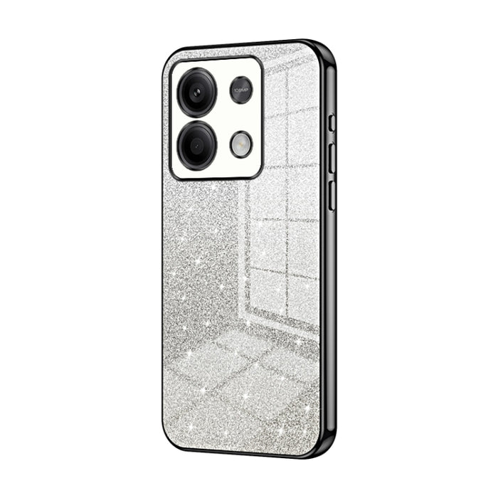 Caja de teléfono galvanizada con polvo de brillo degradado, For Redmi Note 14 5G, For Redmi Note 14 Pro+ 5G, For Redmi 14R, For Redmi Note 14 Pro 5G, For Redmi K70 Ultra, For Xiaomi Redmi Note 13 Pro 4G, For Xiaomi Redmi Note 13 4G                     ...