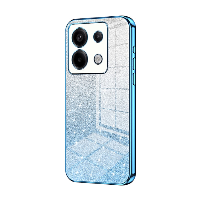 Caja de teléfono galvanizada con polvo de brillo degradado, For Redmi Note 14 5G, For Redmi Note 14 Pro+ 5G, For Redmi 14R, For Redmi Note 14 Pro 5G, For Redmi K70 Ultra, For Xiaomi Redmi Note 13 Pro 4G, For Xiaomi Redmi Note 13 4G                     ...