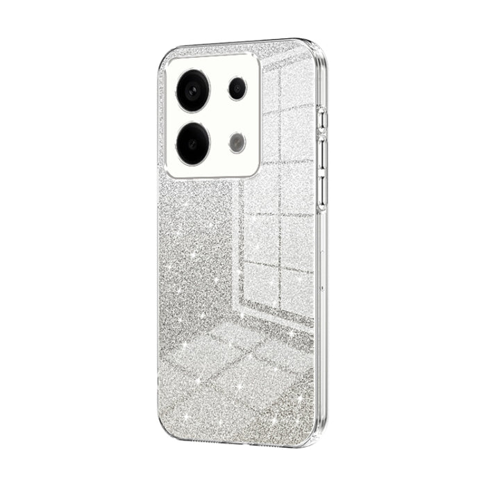 Caja de teléfono galvanizada con polvo de brillo degradado, For Redmi Note 14 5G, For Redmi Note 14 Pro+ 5G, For Redmi 14R, For Redmi Note 14 Pro 5G, For Redmi K70 Ultra, For Xiaomi Redmi Note 13 Pro 4G, For Xiaomi Redmi Note 13 4G                     ...