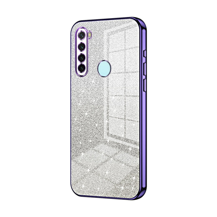 Caja de teléfono galvanizada con polvo de brillo degradado, For Xiaomi Redmi Note 10/Note 10S, For Xiaomi Redmi Note 11 Global / Note 11S, For Xiaomi Redmi K40S / Poco F4, For Xiaomi Redmi Note 11T 5G/Note 11S 5G, For Xiaomi Redmi K50 / K50 Pro        ...