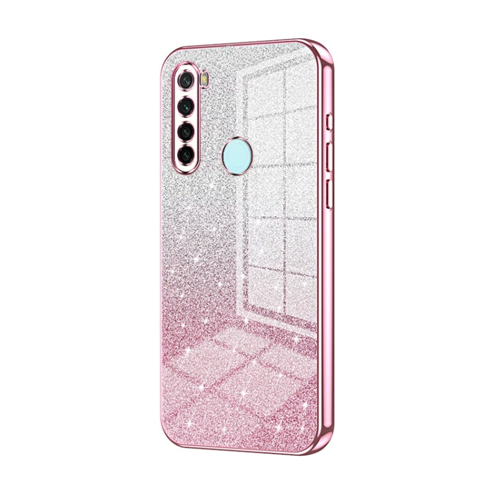 Caja de teléfono galvanizada con polvo de brillo degradado, For Xiaomi Redmi Note 10/Note 10S, For Xiaomi Redmi Note 11 Global / Note 11S, For Xiaomi Redmi K40S / Poco F4, For Xiaomi Redmi Note 11T 5G/Note 11S 5G, For Xiaomi Redmi K50 / K50 Pro        ...