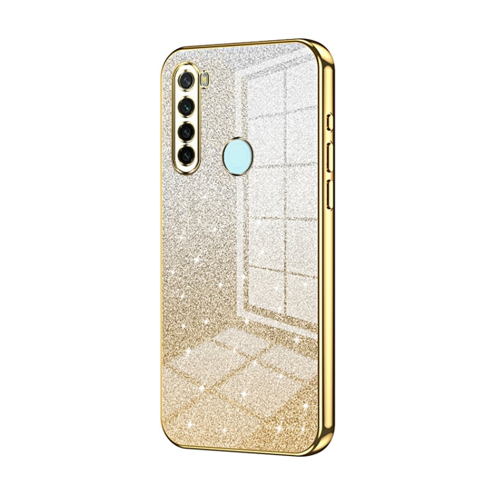 Caja de teléfono galvanizada con polvo de brillo degradado, For Xiaomi Redmi Note 10/Note 10S, For Xiaomi Redmi Note 11 Global / Note 11S, For Xiaomi Redmi K40S / Poco F4, For Xiaomi Redmi Note 11T 5G/Note 11S 5G, For Xiaomi Redmi K50 / K50 Pro        ...