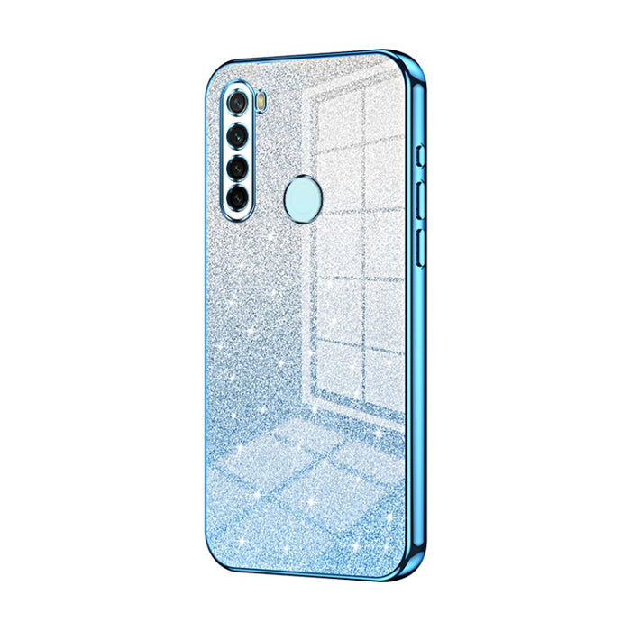 Caja de teléfono galvanizada con polvo de brillo degradado, For Xiaomi Redmi Note 10/Note 10S, For Xiaomi Redmi Note 11 Global / Note 11S, For Xiaomi Redmi K40S / Poco F4, For Xiaomi Redmi Note 11T 5G/Note 11S 5G, For Xiaomi Redmi K50 / K50 Pro        ...