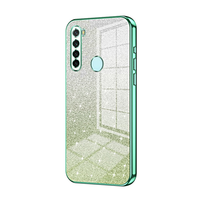 Caja de teléfono galvanizada con polvo de brillo degradado, For Xiaomi Redmi Note 10/Note 10S, For Xiaomi Redmi Note 11 Global / Note 11S, For Xiaomi Redmi K40S / Poco F4, For Xiaomi Redmi Note 11T 5G/Note 11S 5G, For Xiaomi Redmi K50 / K50 Pro        ...
