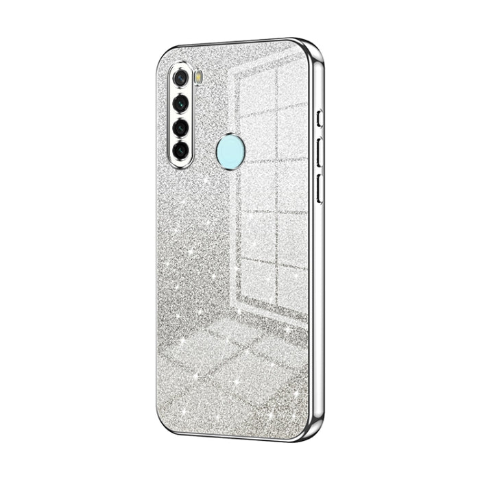 Caja de teléfono galvanizada con polvo de brillo degradado, For Xiaomi Redmi Note 10/Note 10S, For Xiaomi Redmi Note 11 Global / Note 11S, For Xiaomi Redmi K40S / Poco F4, For Xiaomi Redmi Note 11T 5G/Note 11S 5G, For Xiaomi Redmi K50 / K50 Pro        ...
