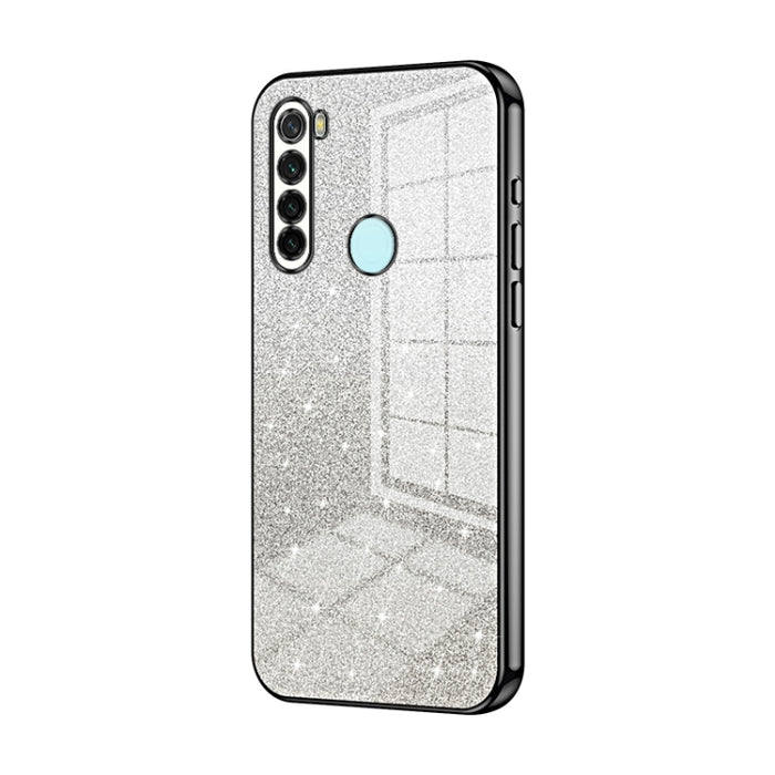 Caja de teléfono galvanizada con polvo de brillo degradado, For Xiaomi Redmi Note 10/Note 10S, For Xiaomi Redmi Note 11 Global / Note 11S, For Xiaomi Redmi K40S / Poco F4, For Xiaomi Redmi Note 11T 5G/Note 11S 5G, For Xiaomi Redmi K50 / K50 Pro        ...