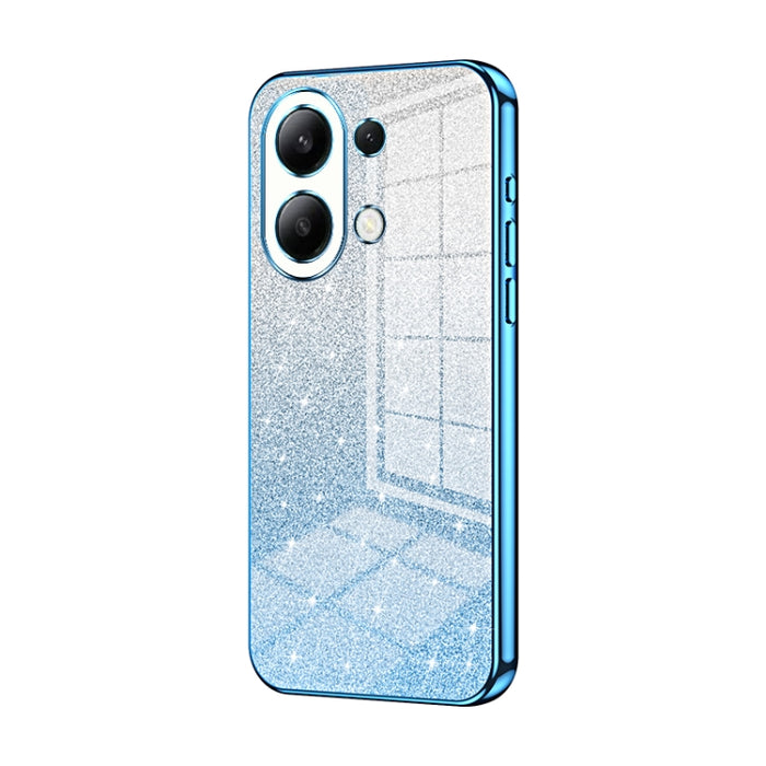 Caja de teléfono galvanizada con polvo de brillo degradado, For Redmi Note 14 5G, For Redmi Note 14 Pro+ 5G, For Redmi 14R, For Redmi Note 14 Pro 5G, For Redmi K70 Ultra, For Xiaomi Redmi Note 13 Pro 4G, For Xiaomi Redmi Note 13 4G                     ...