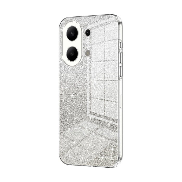 Caja de teléfono galvanizada con polvo de brillo degradado, For Redmi Note 14 5G, For Redmi Note 14 Pro+ 5G, For Redmi 14R, For Redmi Note 14 Pro 5G, For Redmi K70 Ultra, For Xiaomi Redmi Note 13 Pro 4G, For Xiaomi Redmi Note 13 4G                     ...