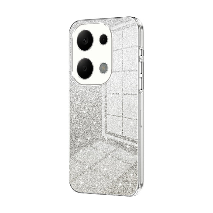 Caja de teléfono galvanizada con polvo de brillo degradado, For Redmi Note 14 5G, For Redmi Note 14 Pro+ 5G, For Redmi 14R, For Redmi Note 14 Pro 5G, For Redmi K70 Ultra, For Xiaomi Redmi Note 13 Pro 4G, For Xiaomi Redmi Note 13 4G                     ...