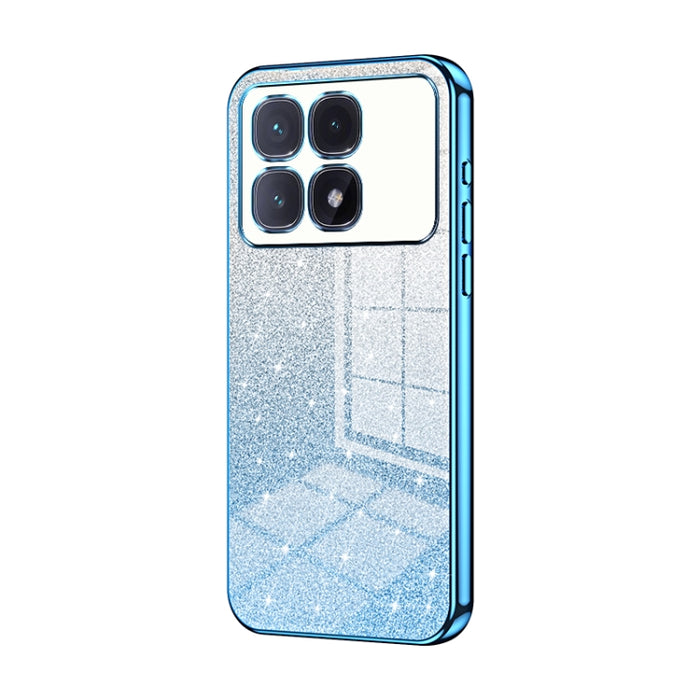 Caja de teléfono galvanizada con polvo de brillo degradado, For Redmi Note 14 5G, For Redmi Note 14 Pro+ 5G, For Redmi 14R, For Redmi Note 14 Pro 5G, For Redmi K70 Ultra, For Xiaomi Redmi Note 13 Pro 4G, For Xiaomi Redmi Note 13 4G                     ...