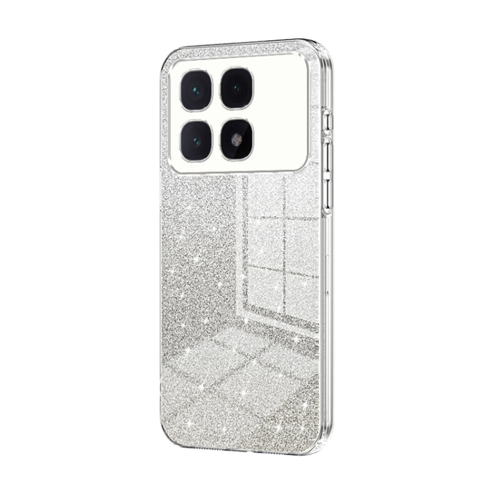 Caja de teléfono galvanizada con polvo de brillo degradado, For Redmi Note 14 5G, For Redmi Note 14 Pro+ 5G, For Redmi 14R, For Redmi Note 14 Pro 5G, For Redmi K70 Ultra, For Xiaomi Redmi Note 13 Pro 4G, For Xiaomi Redmi Note 13 4G                     ...
